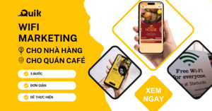 Triển khai mô hình WiFi Marketing