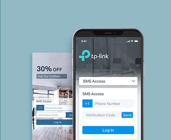 tao trang chao wifi bang ung dung tp-link