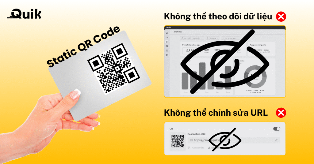 QR Code Marketing là gì? 10 ứng dụng thú vị cho mọi ngành hàng 1 QR code tinh - static qr code