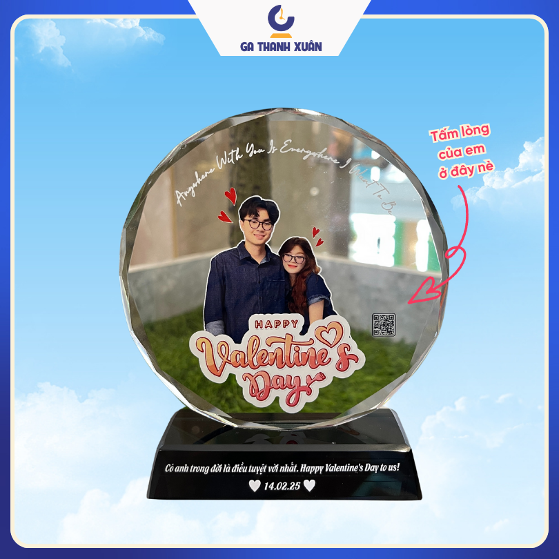 cup in hinh couple ga thanh xuan