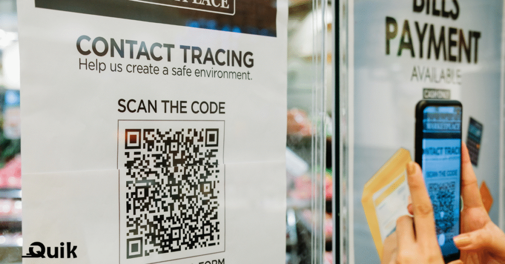 qr code marketing event