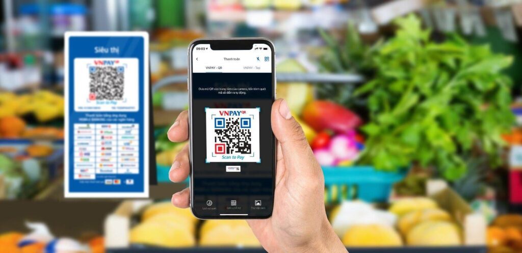 qr code marketing trong thanh toan