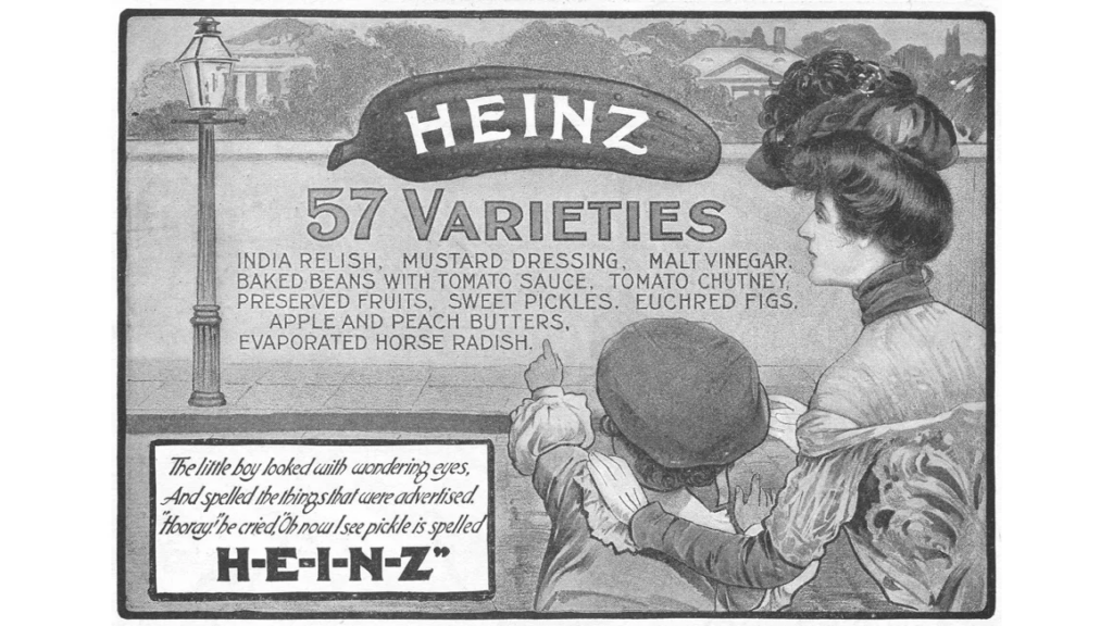 Điều Gì Làm Nên Sự Hiệu Quả Trong Chiến Lược & Chiến Dịch Marketing của Heinz? 1 Điều Gì Làm Nên Sự Hiệu Quả Trong Chiến Lược & Chiến Dịch Marketing của Heinz? 1