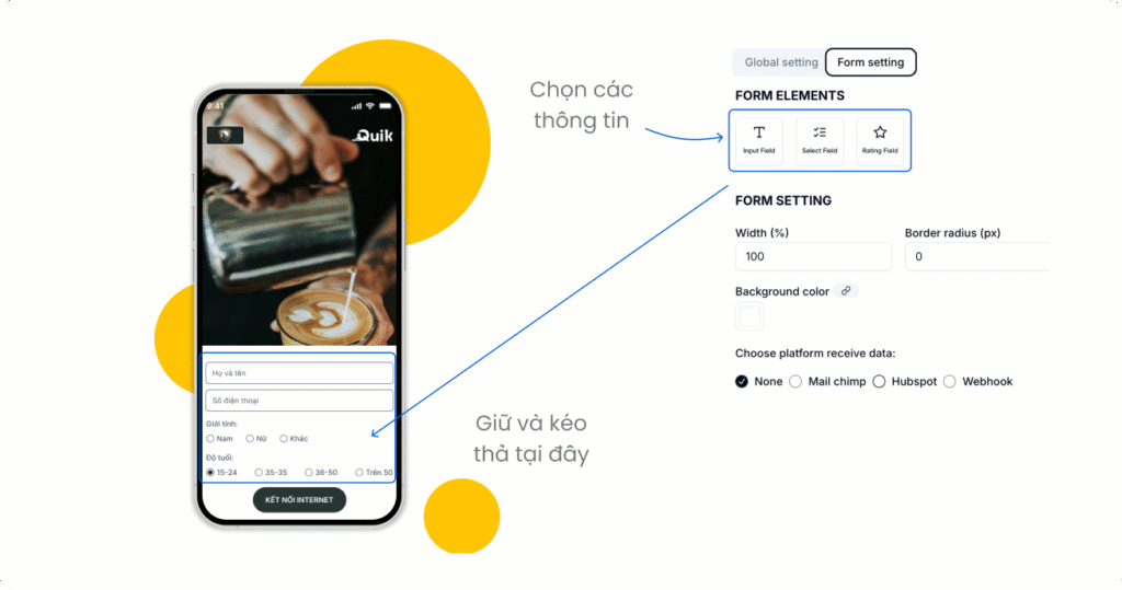 QuikConnect 5 QuikConnect 4