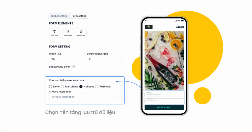 QuikConnect 6 QuikConnect 5