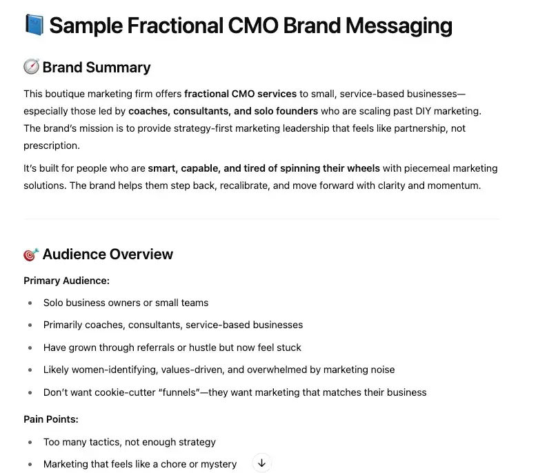 Cách viết content bằng AI mà có sử dụng giọng văn của brand 7
