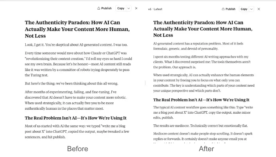 AI nào viết blog tốt nhất? So sánh ChatGPT, Claude và Gemini 9