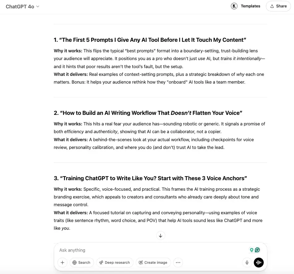 AI nào viết blog tốt nhất? So sánh ChatGPT, Claude và Gemini 1