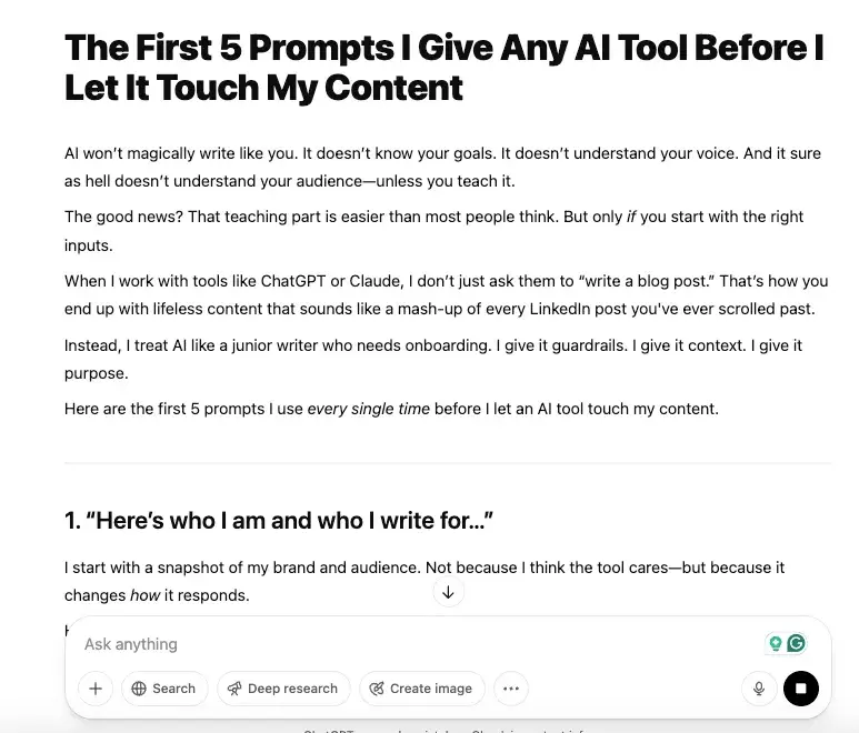 AI nào viết blog tốt nhất? So sánh ChatGPT, Claude và Gemini 4