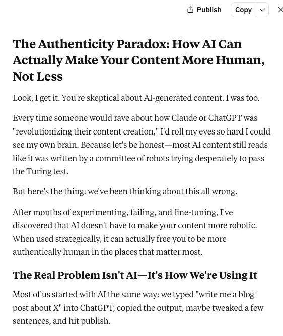AI nào viết blog tốt nhất? So sánh ChatGPT, Claude và Gemini 5